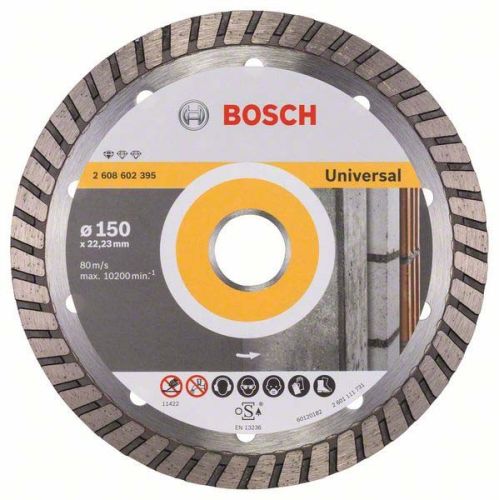 Bild: Bosch PT Diamanttrennscheibe 150x22,23mm 2608602395