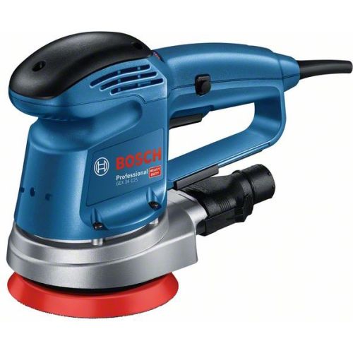 Bild: Bosch PT Exzenterschleifer 340 W GEX 34-125