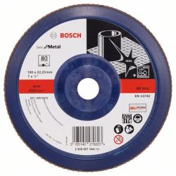 Bosch PT Fächerschleifscheibe X571,180mm,80 2608607344