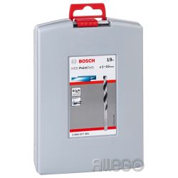 Bosch PT Metallspiralbohrer-HSS-Set Pro Box 19 tlg.