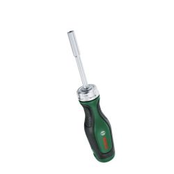 Bosch PT Ratschenschraubendreher mit 12 Bits 1600A032V0