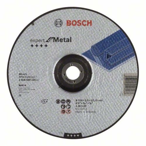 Bild: Bosch PT Trennscheibe 230x2,5mm f. Metall 2608600225