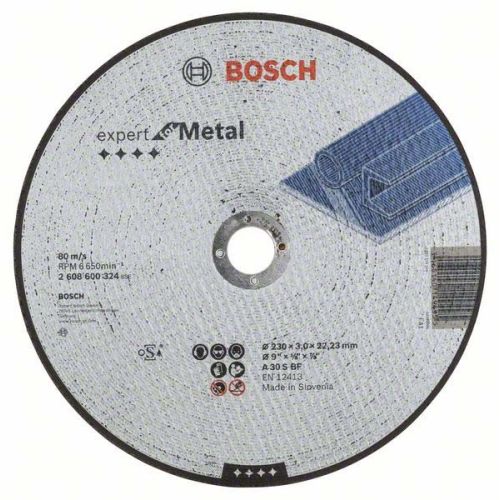 Bild: Bosch PT Trennscheibe 230x3mm für Stahl 2608600324