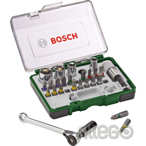 Bild: Bosch Ratschen-Set 2 607 017 160