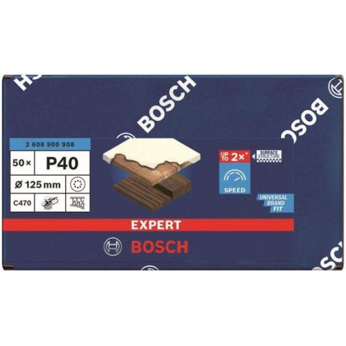 Bild: Bosch Schleifblatt C470,125mm 40,50x EXPERT