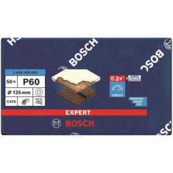 Bosch Schleifblatt C470,125mm K60,50x EXPERT