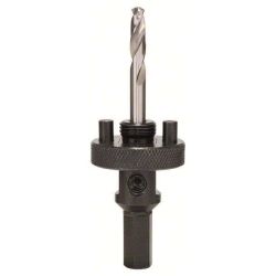 Bosch Sechskantadapter 2609390034 Schlüsselweite 11mm für 32-210mm