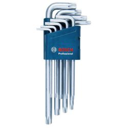 Bosch Sechskantschlüssel-Set 9-tlg. Torx