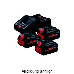 Bosch Starter-Set ProCore 3x Akku 18V 8Ah + Ladegerät GAL18V-160 (0615A5004Y)