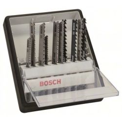 Bosch Stichsägeblatt-Set 2 607 010 540 10-teilig "Wood Expert"