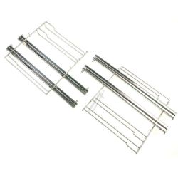 Bosch Teleskopauszug 17002064 2-fach Vollauszug, Pyrolyse