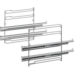Bosch Teleskopauszug 17002064 2-fach Vollauszug, Pyrolyse