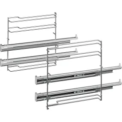 Bosch Teleskopauszug 17002064 2-fach Vollauszug, Pyrolyse