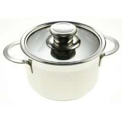 Bosch Topf 16 cm Ø, 1,7 l mit Glasdeckel 00576161 Kochgeschirr