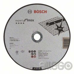 Bosch Trennscheibe gerade Ø230mm x 2,0mm Expert for Inox - AS 46 T Inox BF