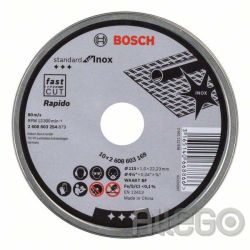 Bosch TS Dose 10x115,1mm Inox 2608603254 Bosch TS Dose 10x115,1mm Inox 260860325