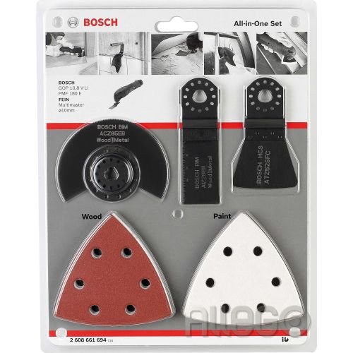 Bild: Bosch Universal-Set für Multi-Cutter 13-teilig 2608661694