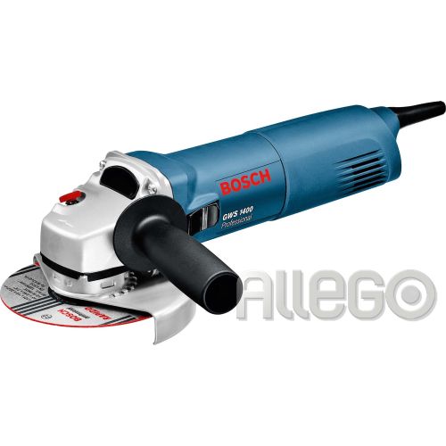 Bild: Bosch Winkelschleifer 1400W GWS 1400 Karton Bosch Winkelschleifer 1400W GWS 1400