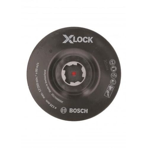 Bild: Bosch X-LOCK Kletttel. 125 mm Hook and Loop