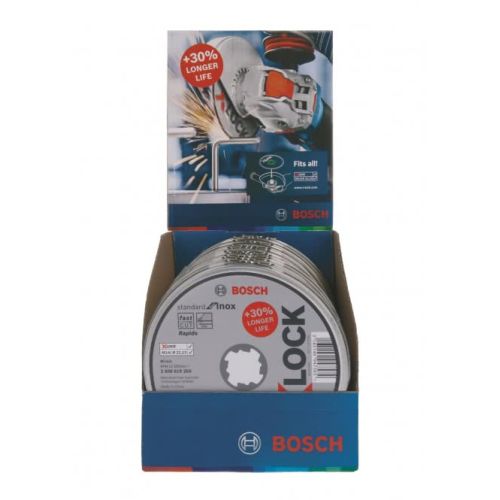 Bild: Bosch X-LOCK Trennsch.Dose10x115 1mm Std Inox