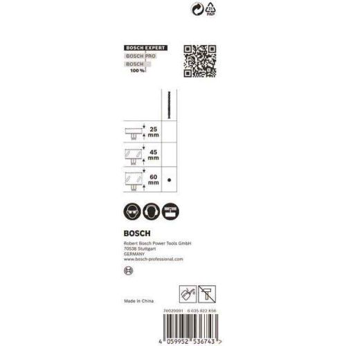 Bild: Bosch Zentrierbohrer EXPERT HSS-G 7,15x105mm PC-Plus 2608900528