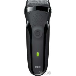 Braun 301s Rasierer Series 3 schwarz