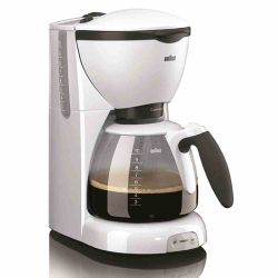 Braun KF520 Cafe House weiß Pure Aroma