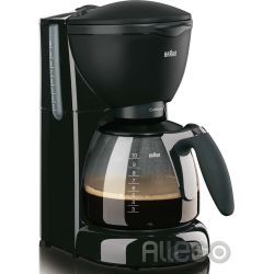 Braun KF560/1 Cafe House schwarz, B-Ware!