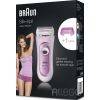 Braun Ladyshaver Silk-epil LS 5100 pink 192688