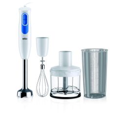 BRAUN Stabmixer-Set Multiquick2 MQ 20.236M ws/bl