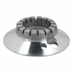 Brennerkörper 70mmØ Smeg 870650444 für Gaskochfeld