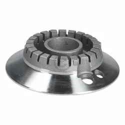 Brennerkörper 83mmØ Smeg 870650447 für Gaskochfeld