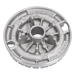 Brennerkörper mittel Amica 8071834 für Gaskochfeld