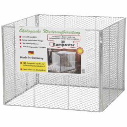 Brista Komposter Streckmetall 100x100x80cm verzinkt (1120)