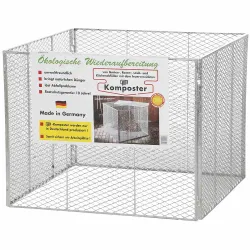 Brista Komposter Streckmetall 100x100x80cm verzinkt (1120)