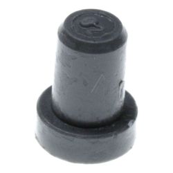Buchse 4mm grau für Kühlschrank Whirlpool 482000025971 Kühlschrankteil