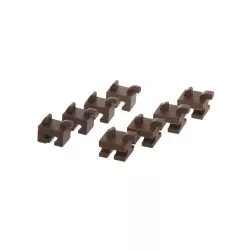 Buchsenset Siemens 00637802 rechts links vorne hinten für Zubehörhaltegitter