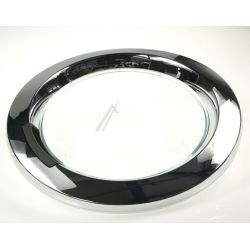 Bullauge für Candy Waschmaschine 43012318 Chrom-Optik
