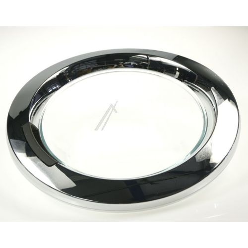 Bild: Bullauge für Candy Waschmaschine 43012318 Chrom-Optik