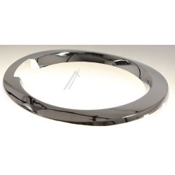 Bullauge-Rahmen für Candy Waschmaschine 43012319 Chrom-Bullauge