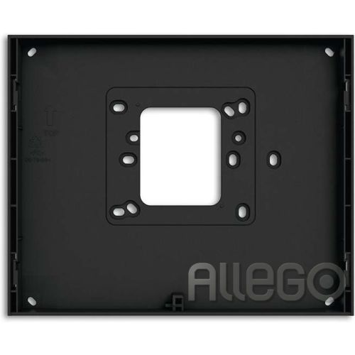 Bild: Busch-J. Aufputz-Montagedose schwarz 42381S-B-03