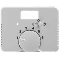 Busch-J. Zentralscheibe stws gl Temp.Regl.m.Nach 1795 TA-24G