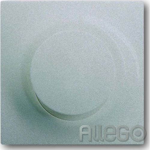 Bild: Busch-Jaeger Bedienelement alu/si für Tastdimmer 6543-783-101