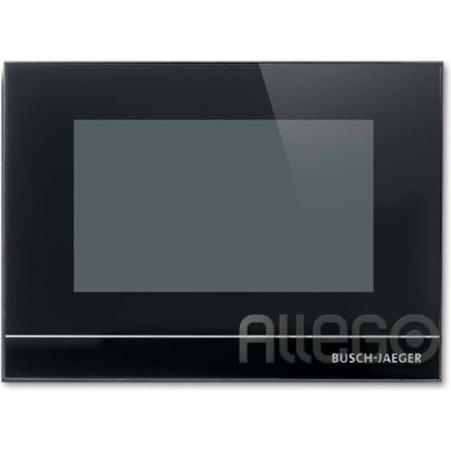 Bild: Busch-Jaeger Bedienelement Panel 4.3 schwarz 6226-625