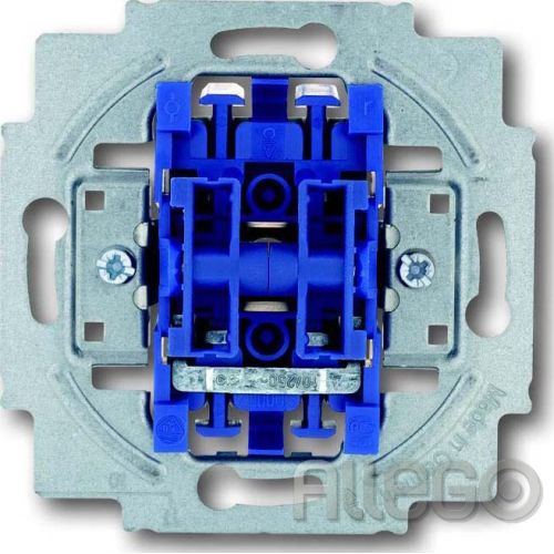 Bild: Busch-Jaeger Doppeltaster-Einsatz 2x1pol. 2xSchl 2020 US-205-101