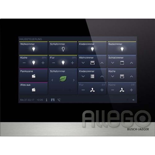Bild: BUSCH-JAEGER H8236-4B-03 IP touch 7 LAN/WLAN