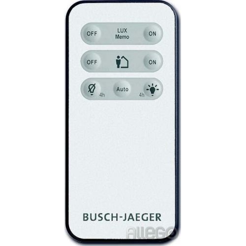 Bild: Busch-Jaeger IR-Handsender f.Bu.-Wä. MasterLINE 6841-101