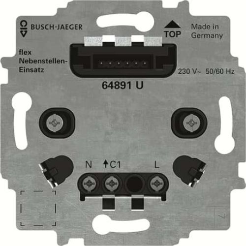 Bild: Busch-Jaeger Nebenstelleneinsatz 64891 U flex