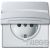 Bild: Busch-Jaeger Schuko-Steckdoseneinsatz IP44 alus 20 EUGKBN-33-101