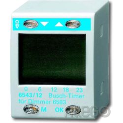 Busch-Jaeger Timer Bedienelement 6543/12